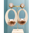 AZALÉE Beige Coquillage - Francine BRAMLI Paris