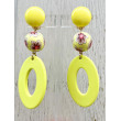 IDALINE Jaune Rose - Francine BRAMLI Paris