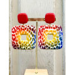 DONY Multico Cabochon Rouge - Francine BRAMLI Paris