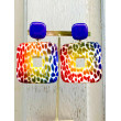 DONY Multico Cabochon Violet - Francine BRAMLI Paris