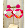 FIORE Rose Papillons - Francine BRAMLI Paris