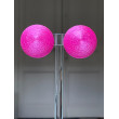 RAINBALL SATIN Rose - Francine BRAMLI Paris