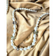 Collier LENNY perles nacrées & cristal - Francine BRAMLI Paris