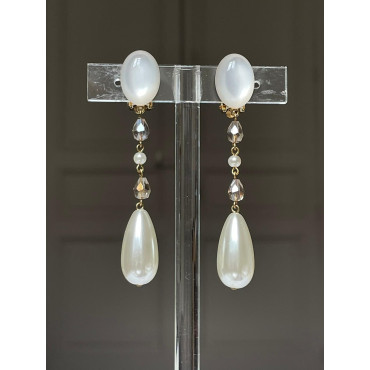 GOUTTES Perles & cristal - Francine BRAMLI Paris