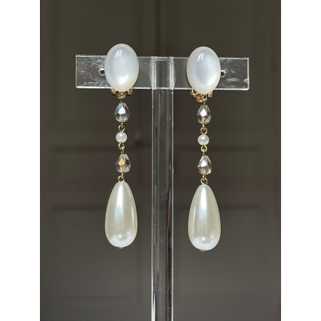GOUTTES Perles & cristal - Francine BRAMLI Paris