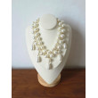 Collier MATHILDE perles & gouttes - Francine BRAMLI Paris