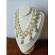 Collier MATHILDE perles & gouttes - Francine BRAMLI Paris