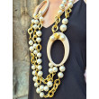 Collier AZALÉ perles nacrées - Francine BRAMLI Paris