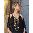 Collier CASSIUS perles nacrées - Francine BRAMLI Paris