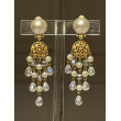 FLORETTE perles nacrées & cristal - Francine BRAMLI Paris