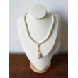 Collier LENNY fin, perles nacrées - Francine BRAMLI Paris
