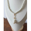 Collier LENNY fin, perles nacrées - Francine BRAMLI Paris