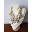 Collier CHARLES perles nacrées - Francine BRAMLI Paris