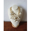 Collier CHARLES perles nacrées - Francine BRAMLI Paris