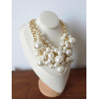 Collier CHARLES perles nacrées - Francine BRAMLI Paris