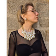 Collier CHARLES perles nacrées - Francine BRAMLI Paris