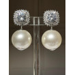COURONNE perles nacrées - Francine BRAMLI Paris