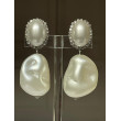 POMPADOUR Perle nacrée - Francine BRAMLI Paris