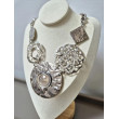 Collier TOMY argenté - Francine BRAMLI Paris