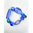 Bracelet GALAXY Bleu vif - Francine BRAMLI Paris