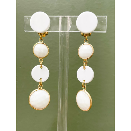 STÉPHY blanc & Cristal- Francine BRAMLI Paris