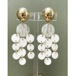 FLORETTE blanc doré - Francine BRAMLI Paris