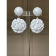 FLOWERS S Blanc - Francine BRAMLI Paris