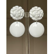 FLOWERS Blanc - Francine BRAMLI Paris