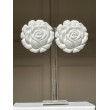 Rainball FLOWERS L Blanc - Francine BRAMLI Paris