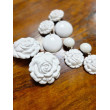 Rainball FLOWERS L Blanc - Francine BRAMLI Paris