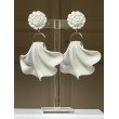 AMELIA FLOWERS Blanc - Francine BRAMLI Paris
