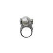 Bague VICTORIA dorée, Perle nacrée - Francine BRAMLI Paris