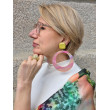CLOE Rose Marbré - Francine BRAMLI Paris