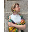 CLOE Rose Marbré - Francine BRAMLI Paris