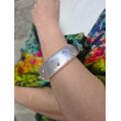 Bracelet MOON rose violine - Francine BRAMLI Paris
