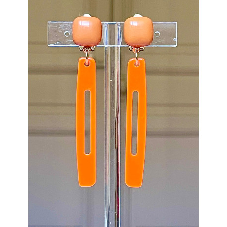 GLOW Orange - Francine BRAMLI Paris