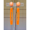 GLOW Orange - Francine BRAMLI Paris