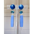 GLOW Bleu - Francine BRAMLI Paris