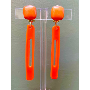 GLOW Orange - Francine BRAMLI Paris