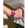 Bracelet GALAXY multicolore - Francine BRAMLI Paris