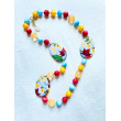 Sautoir NOHA Multicolore - Francine BRAMLI Paris collier