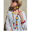 Sautoir NOHA Multicolore - Francine BRAMLI Paris collier