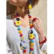 Sautoir NOHA Multicolore - Francine BRAMLI Paris collier