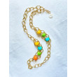 Sautoir PHAREL Multicolore - FRANCINE BRAMLI Paris collier