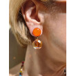 SUZY Orange - Francine BRAMLI Paris