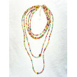 Collier FRANCINE Multicolore 5 rangs - FRANCINE BRAMLI Paris sautoir