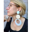CLOE LG Blanc & miroir - Francine BRAMLI Paris