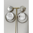 CARLA Créole Miroir blanc - Francine BRAMLI Paris