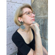 CARLA Créole Miroir blanc - Francine BRAMLI Paris