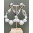 BASTILLES Blanc gris - Francine BRAMLI Paris